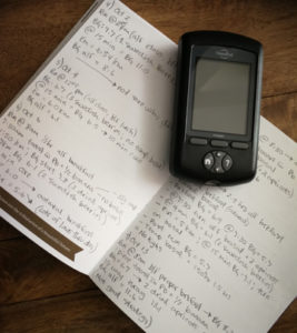 Journal for documenting T1D and sport trial and error efforts