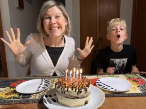 Registered dietitian Katie Bartel celebrates her achievements with type-1 diabetes by her side on this 34th diaversary of hers