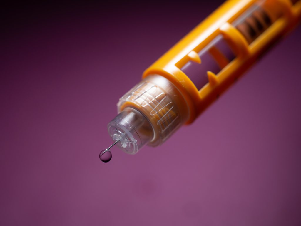 Pharmacists distribute insulin and provide knowledge on up-to-date diabetes meds and supplies