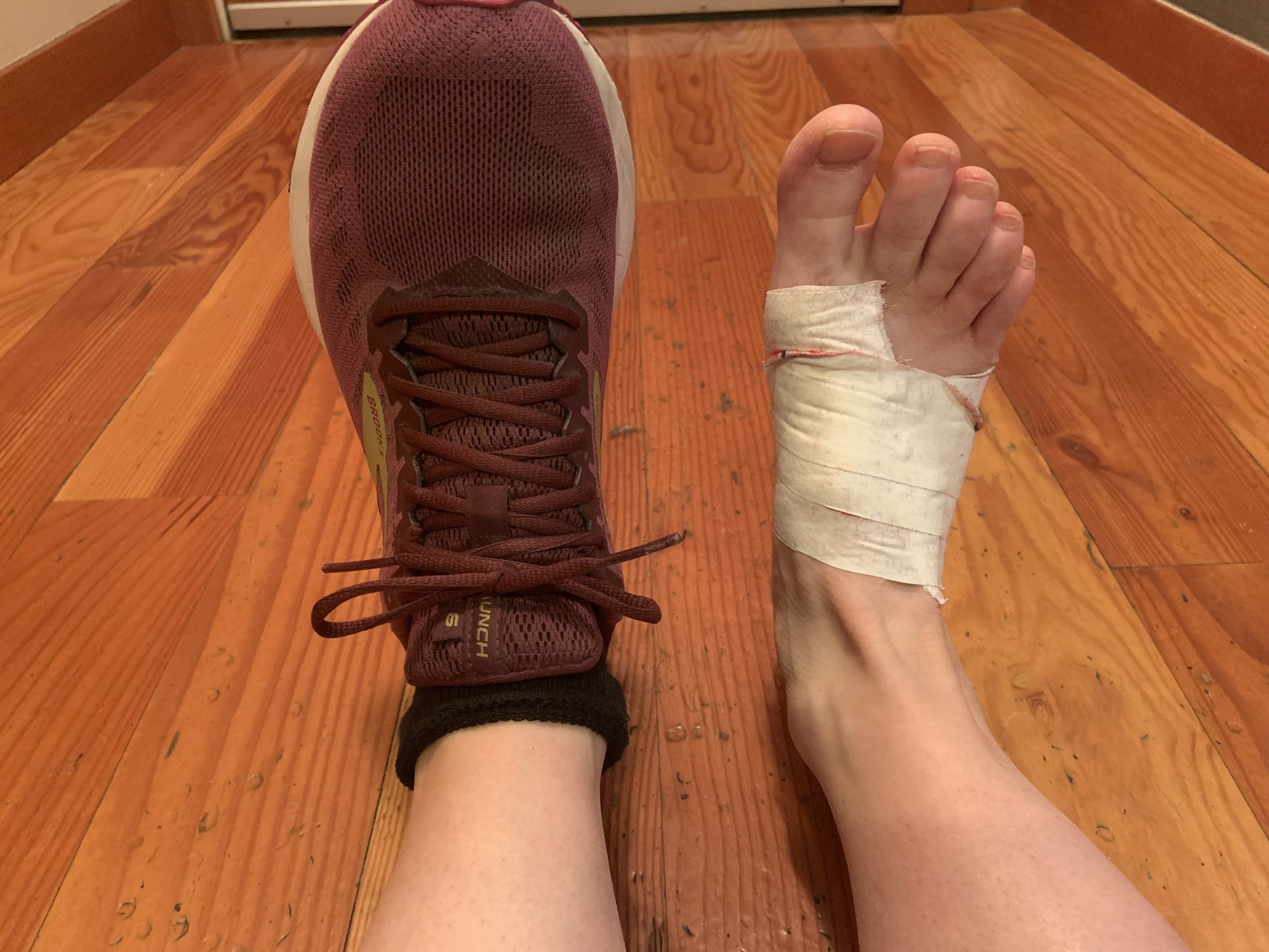 Sport injury recovery