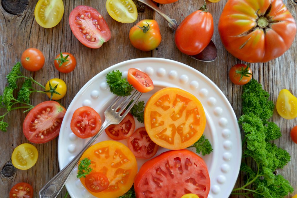 Anti-inflammatory foods such as tomatoes can help combat the Diabetes Blues