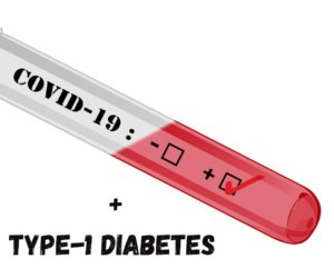 Covid and type-1 diabetes, here we go again